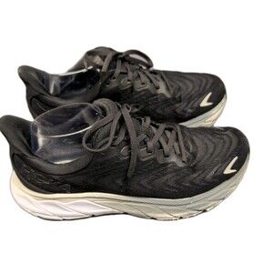 Hoka One One Shoes Women's Size 9.5 B (Medium) Arahi 6 Running Black Athletic